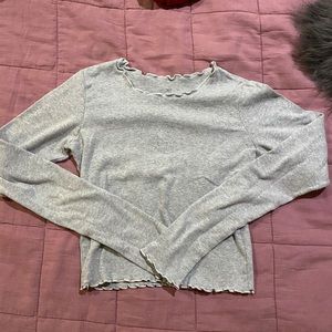 Brandy Melville Longsleeve Wynn Top 💜